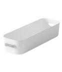 SmartStore Förvaringsbox Compact Slim vit