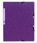 Exacompta Snoddmapp A4 lila