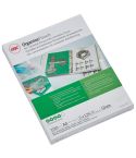 GBC Lamineringsfickor A4 125 mikron gloss hålade 100/fp - ytterligare vy