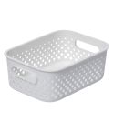 SmartStore Förvaringslåda Essence S 20,5x14,5x7,5cm Vit