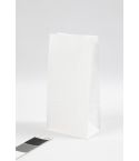 Creotime Papperspåsar, vita H: 22,5 cm