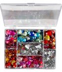 Creativ Company Rhinestones 6-16mm mix 300/fp