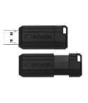 Verbatim USB Pinstripe 64GB Svart