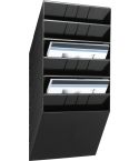 Durable FLEXIBOXX 6 A4 liggande svart