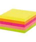 Notiskub 76x76mm Neon