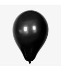 Creativ Company Ballonger runda 23 cm 10/fp Svart