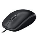 Logitech Datormus B100 trådansluten