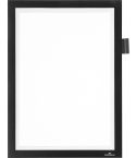 Durable Duraframe A4 note magnet svart