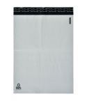 BNTOFFICE Postpåse 340x420 mm vit 100-pack