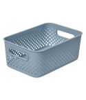 SmartStore Förvaringslåda Essence M 29,5x20x12cm Grå