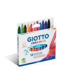 Giotto Vaxkrita Giotta Maxi 12 mm 12 st/fp