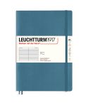 Leuchtturm Anteckningsbok B5 soft linjerad Stone Blue