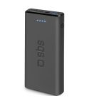 SBS Power Bank 10,000 mAh svart