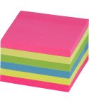 Notis X-Sticky 76x76mm neon 6/fp