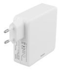 Deltaco Nätadapter 87 W USB-C PD, vit