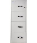 Chubbsafes Vertikalskåp Fire File 60 4Dr