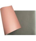 Exacompta Skrivbordsunderlägg PU 40x80 cm Nude/grey