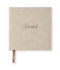 Paperstyle Gästbok Rough linen
