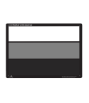 Calibrite ColorChecker 3-Step Grayscale