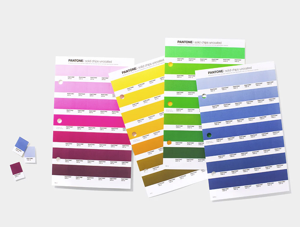 Ersättningsblad för Pantone Solid Chips GP1606B