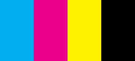 CMYK färgerna. CMYK färgerna.